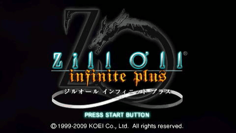 Zill O'll Infinite Plus screenshot 3 for PSP